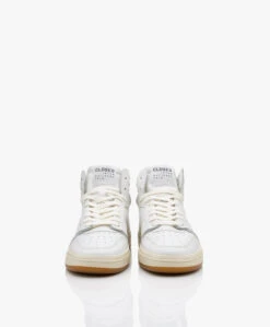 Closed Leren High-Top Sneakers - Wit -Mode Kleding 3ed4bfc6 4beb 4646 9c3f 2d7d44e322ec 613