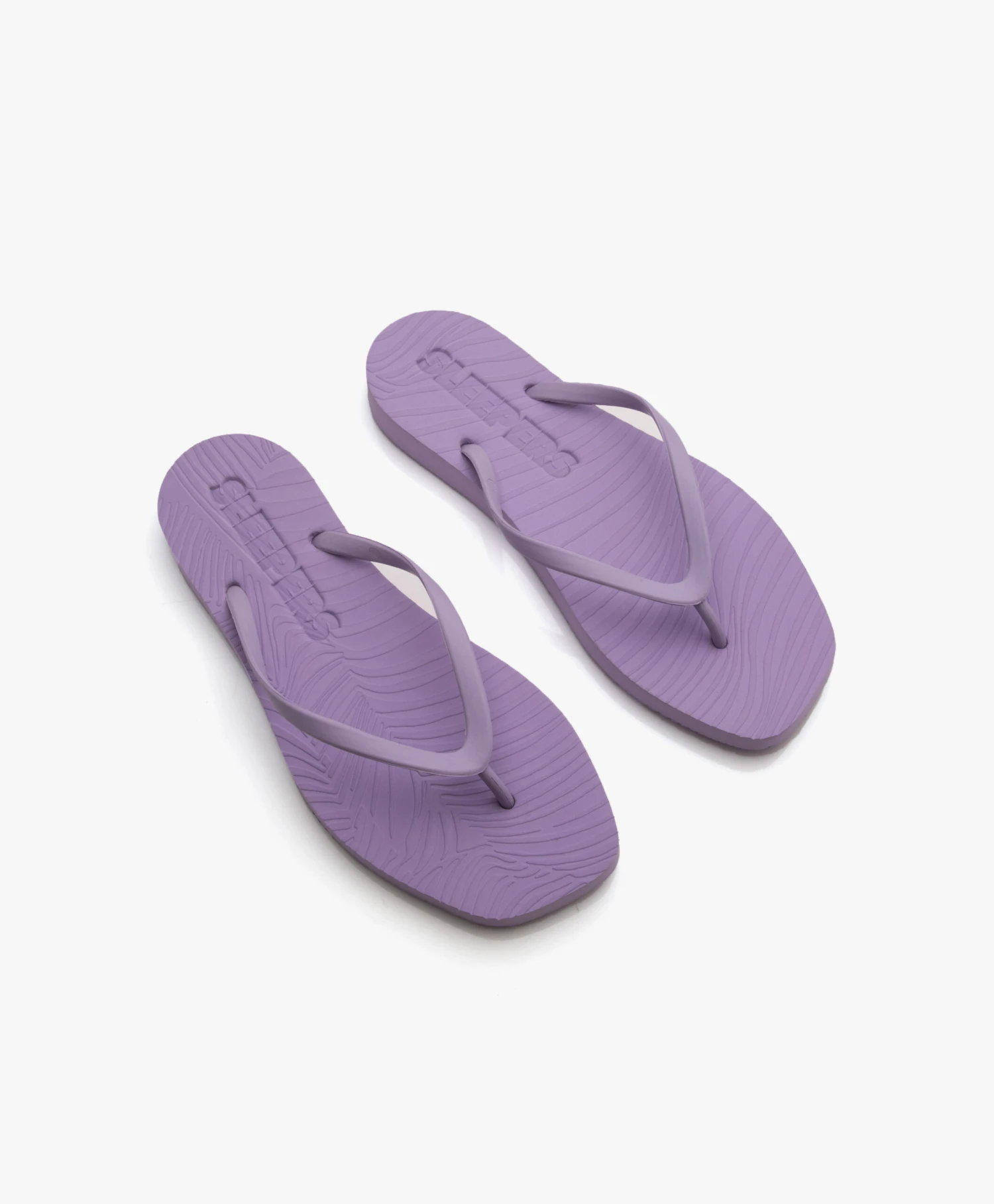 Sleepers Tapered Teenslippers Van Natuurlijk Rubber - Lavendel 11 Sleepers Tapered Teenslippers Van Natuurlijk Rubber - Lavendel - Afbeelding 11