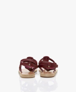 Ancient Greek Sandals Estia Leren Sandalen - Cherry -Mode Kleding 3fb82b5d ccd0 4181 b33e 783469221dc4 15