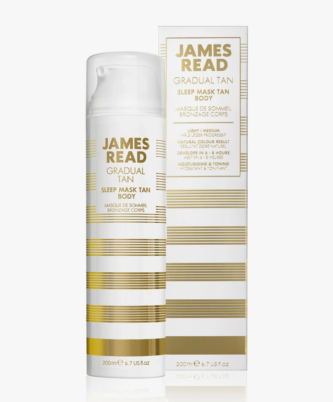 James Read Tan Sleep Mask Tan Body 2 James Read Tan Sleep Mask Tan Body - Afbeelding 2