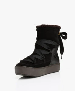 See By Chloé Charlee Suede Shearling Snowboots - Zwart/Bruin 15 See By Chloé Charlee Suede Shearling Snowboots - Zwart/Bruin -Mode Kleding 403291a7 cc0f 4d21 b73a 88de36d46baf