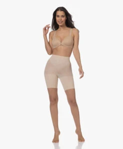 Spanx® Power Series Mid-Thigh Power Short - Soft Nude -Mode Kleding 412592c8 7551 42f1 80d2 629b4812310b 154