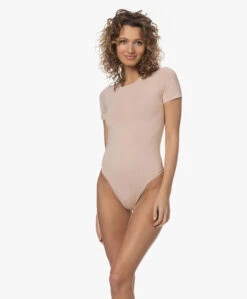 Wolford Naadloze Bodysuit - Clay