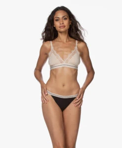 Love Stories Roomservice Lace String - Zwart -Mode Kleding 417c7617 4b15 4581 8c51 7c5dfa745703