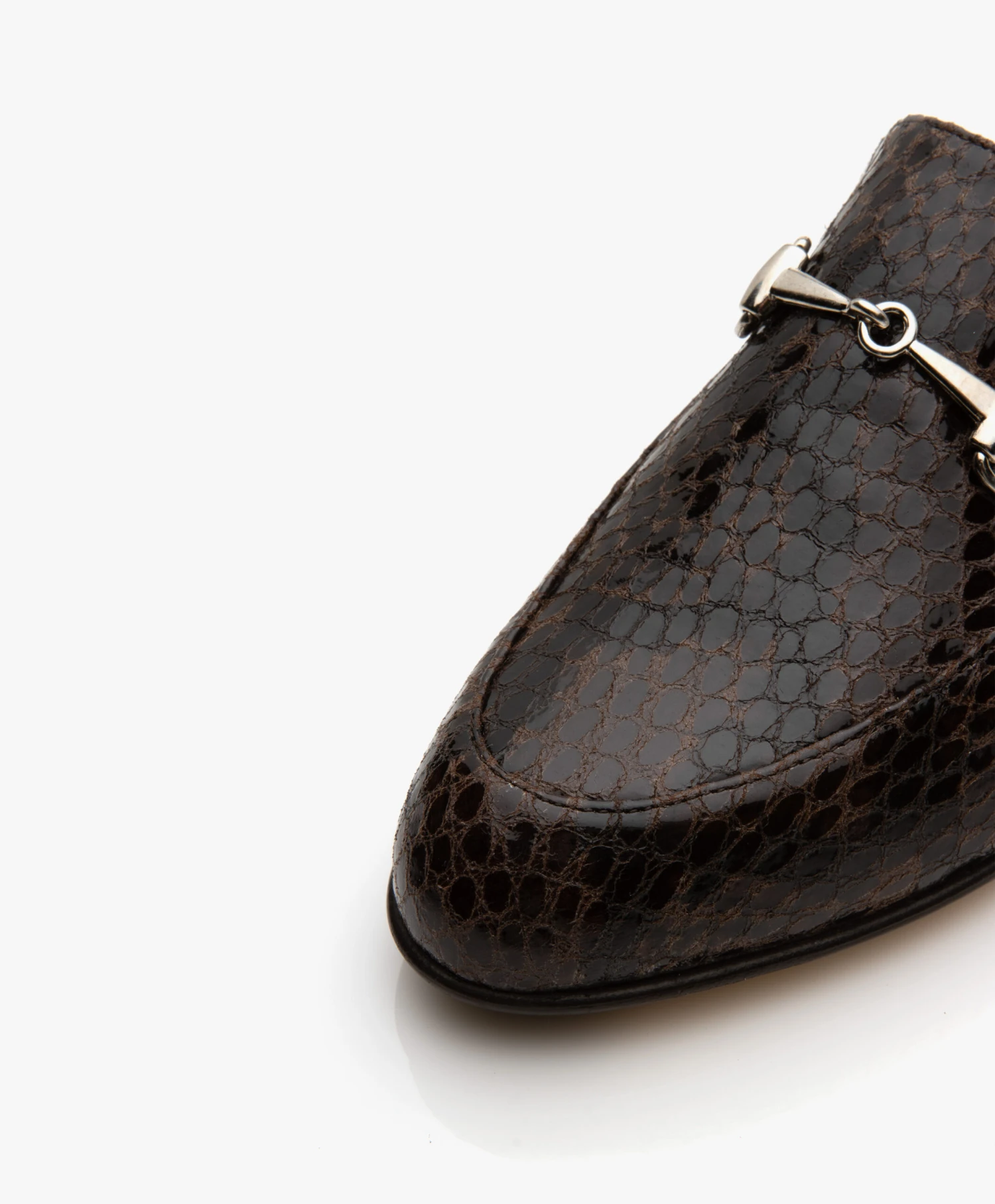 Panara Vipera Gestructureerde Loafers - Caffe 8 Panara Vipera Gestructureerde Loafers - Caffe - Afbeelding 8
