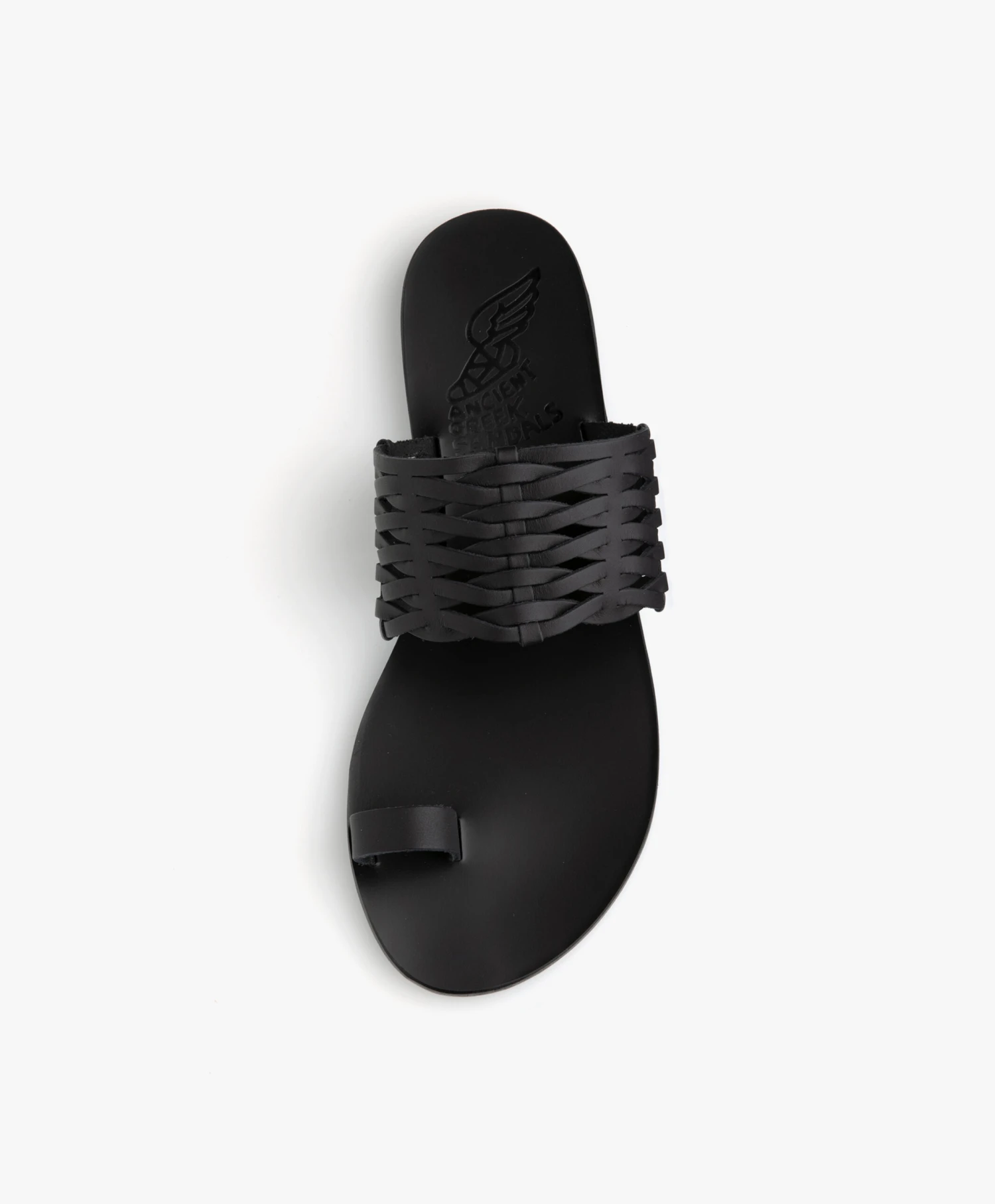 Ancient Greek Sandals Thalia Gevlochten Sandalen - Zwart 3 Ancient Greek Sandals Thalia Gevlochten Sandalen - Zwart - Afbeelding 3