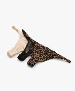 Love Stories Threesome Roomservice 3-Pack Strings - Multi-Color