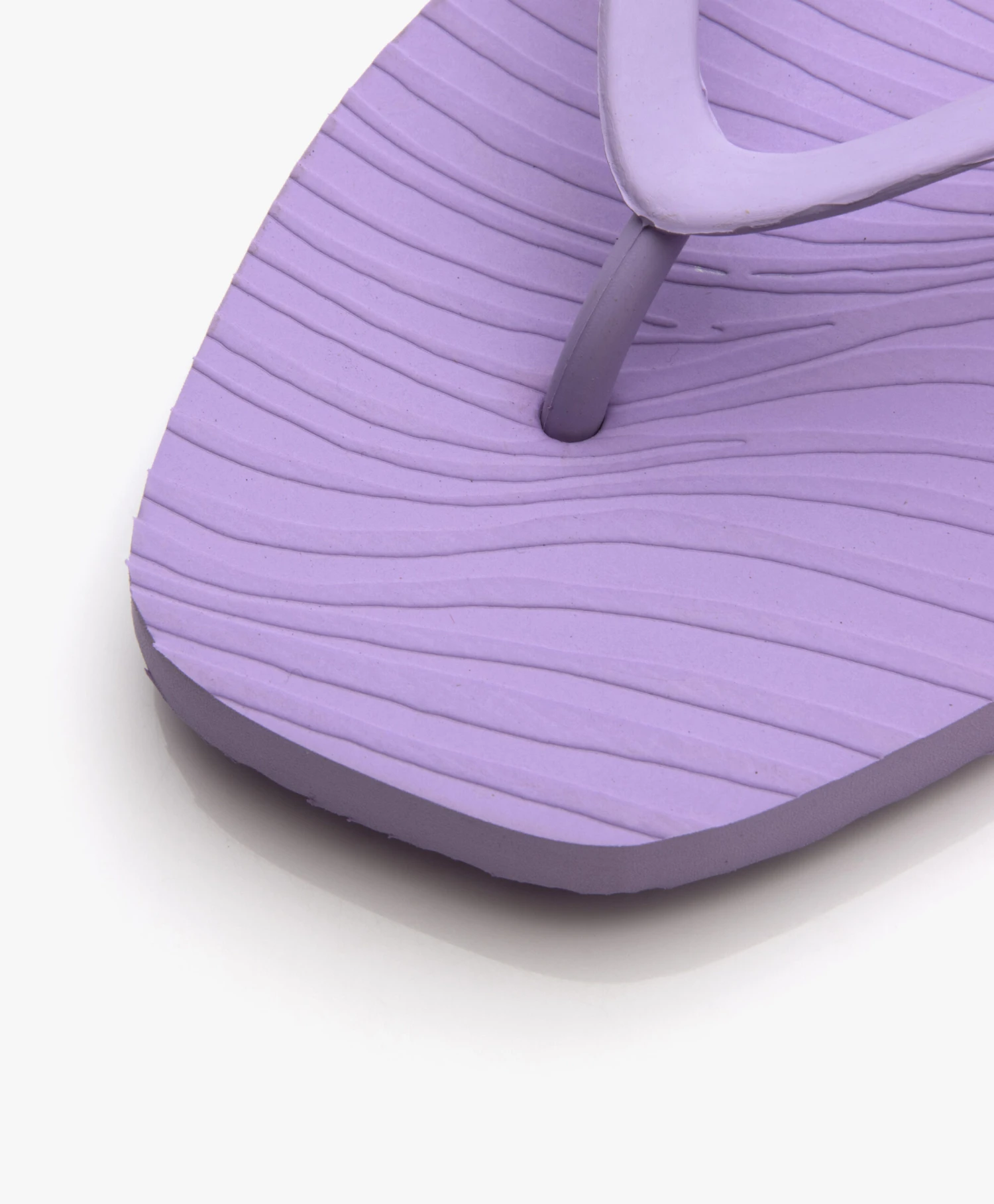 Sleepers Tapered Teenslippers Van Natuurlijk Rubber - Lavendel 3 Sleepers Tapered Teenslippers Van Natuurlijk Rubber - Lavendel - Afbeelding 3