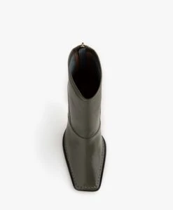 Alias Mae Abbie Leren Stiletto Enkellaarzen - Dark Forest -Mode Kleding 42c7377c 5d5d 4210 b780 7fc71a099828 05