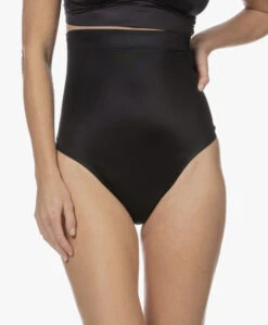 Spanx® Suit Your Fancy High-Waisted Thong- Zwart -Mode Kleding 42ecdfc7 0d39 4a12 90eb 35a8eb4876b3 147