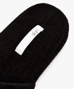 Skin Kyoto Katoenen Terry Slippers - Zwart -Mode Kleding 42efbcce 476e 4e24 a64e 3b9b51b28e52 43