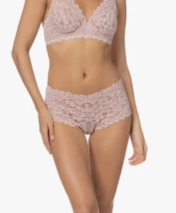 Hanro Moments Maxi Hipster - Pale Pink