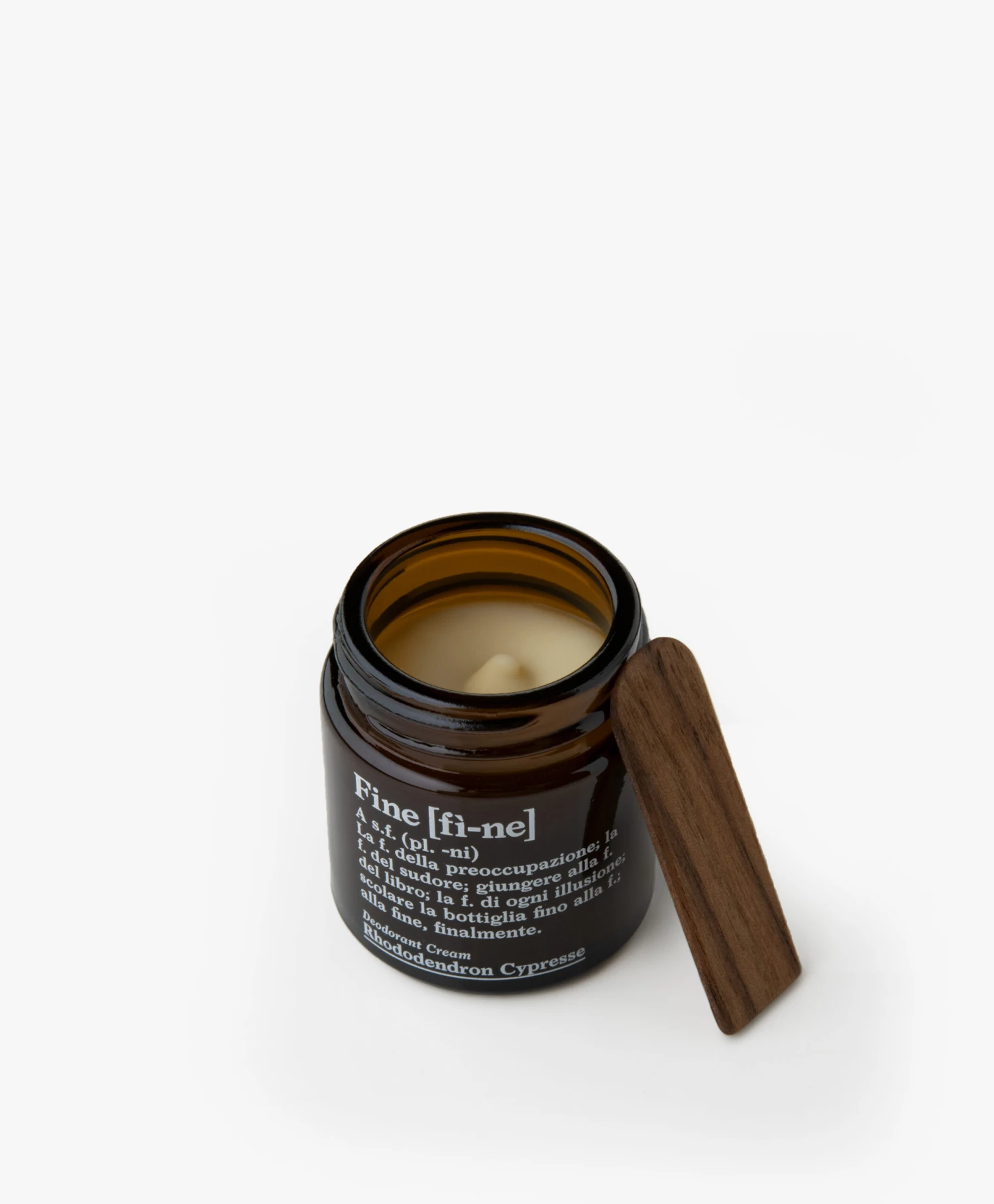 Fine Crème Deodorant Jar - Cypresse Rhododendron 2 Fine Crème Deodorant Jar - Cypresse Rhododendron - Afbeelding 2