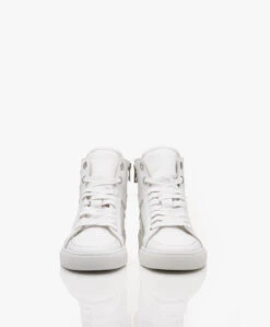 Zadig & Voltaire Zv1747 High Flash Leren Sneakers - Wit -Mode Kleding 450fc44c 22f1 4206 a39c fb8f9febdf93 111153
