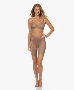 Spanx® Thinstincts 2.0 Mid-Thigh Short - Cafe Au Lait -Mode Kleding 45a8d7f0 1359 4890 8af6 aafb9b29414c 84