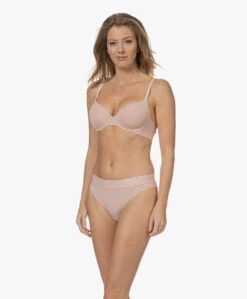 Wolford Beauty Cotton Rib String - Poederroze -Mode Kleding 45b97a34 b4dc 46e1 a79e 85ad3dd5fb01 22