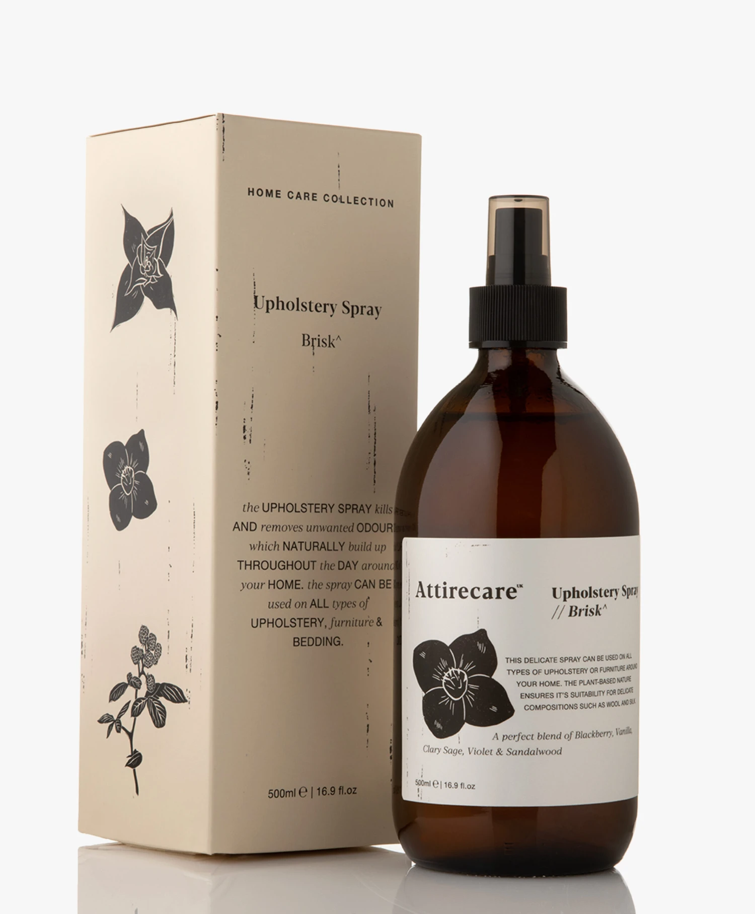 Attirecare 500Ml Meubel/Bekleding Spray - Brisk 2 Attirecare 500Ml Meubel/Bekleding Spray - Brisk - Afbeelding 2