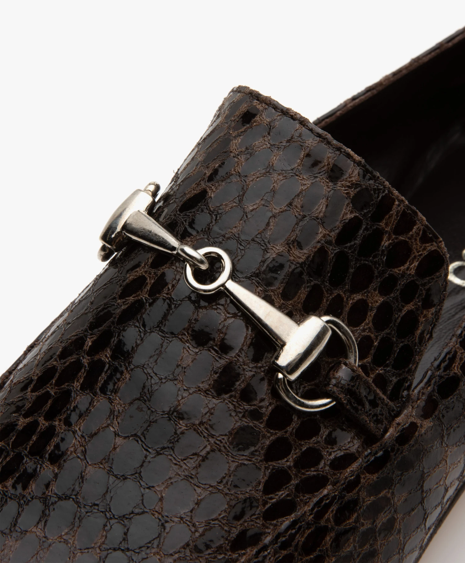 Panara Vipera Gestructureerde Loafers - Caffe 3 Panara Vipera Gestructureerde Loafers - Caffe - Afbeelding 3