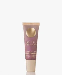 Soleil Toujours Mineral Ally Hydra Lip Masque Spf15 - Cinquante Cinq Warm Mauve