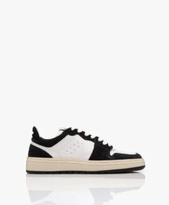 Closed Low-Top Leren Sneakers - Dusk Blue