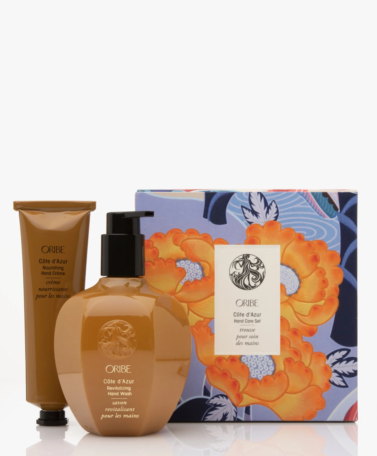 Oribe X Kohei Kyomori Holiday Hand Care Set - Cote D’ Azur 2 Oribe X Kohei Kyomori Holiday Hand Care Set - Cote D’ Azur - Afbeelding 2