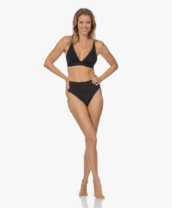 Wolford Beauty Cotton Triangel Bralette - Zwart -Mode Kleding 488a74f3 0261 42dc 8537 a4b13a6223cd 97