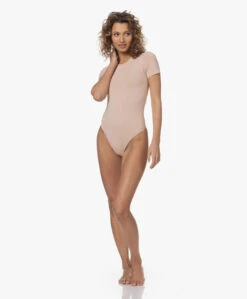 Wolford Naadloze Bodysuit - Clay -Mode Kleding 48abd675 09e7 4408 9e4b f82a93d95124 55
