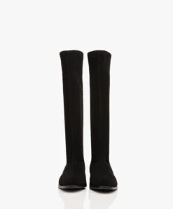 Panara Kniehoge Stretch Laarzen - Zwart 12 Panara Kniehoge Stretch Laarzen - Zwart -Mode Kleding 48f42357 1cc1 45fc a85d 19e83195d89f 09