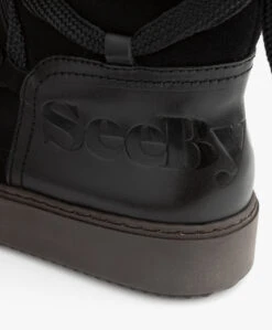 See By Chloé Charlee Suede Shearling Snowboots - Zwart/Bruin 17 See By Chloé Charlee Suede Shearling Snowboots - Zwart/Bruin -Mode Kleding 490d68a8 a6e0 4775 a467 82c3387dd9fe