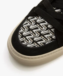 Zadig & Voltaire Zv1747 High Flash Monogram Sneakers - Zwart -Mode Kleding 49111c0d 6ad8 47b6 bcf6 f3588d0f8273 04