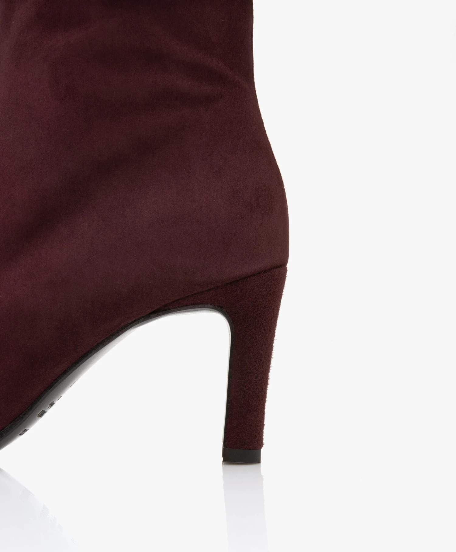 Panara Suède Leren Enkellaarzen - Melanzana 7 Panara Suède Leren Enkellaarzen - Melanzana - Afbeelding 7