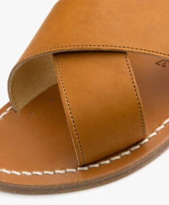 K. Jacques St. Tropez Osorno Leren Sandalen - Naturel -Mode Kleding 499c32cb fcc1 4e90 ac09 c95876c1bd2e 04