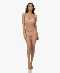Hanro Invisible Cotton Midi Slip - Beige -Mode Kleding 49c98a39 dd4f 4744 98a1 1cddb54b766c 278