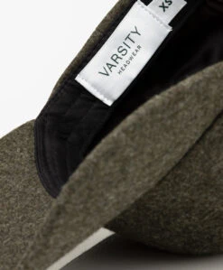 Varsity Headwear Merino Wollen Pet - Forest Green -Mode Kleding 4a1bd65d 4958 451e 8856 d10e66adb59b