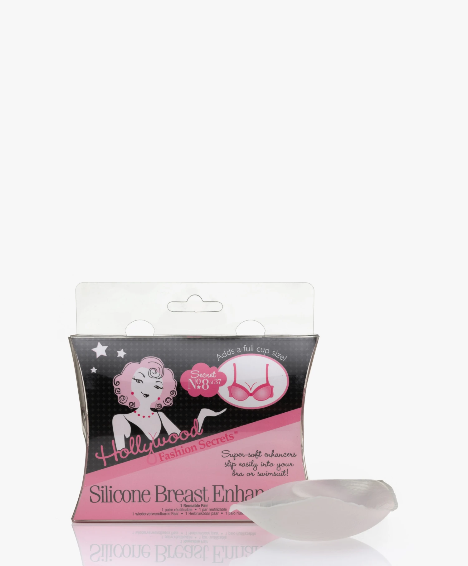 Hollywood Fashion Secrets Silicone Breast Enhancers 3 Hollywood Fashion Secrets Silicone Breast Enhancers - Afbeelding 3