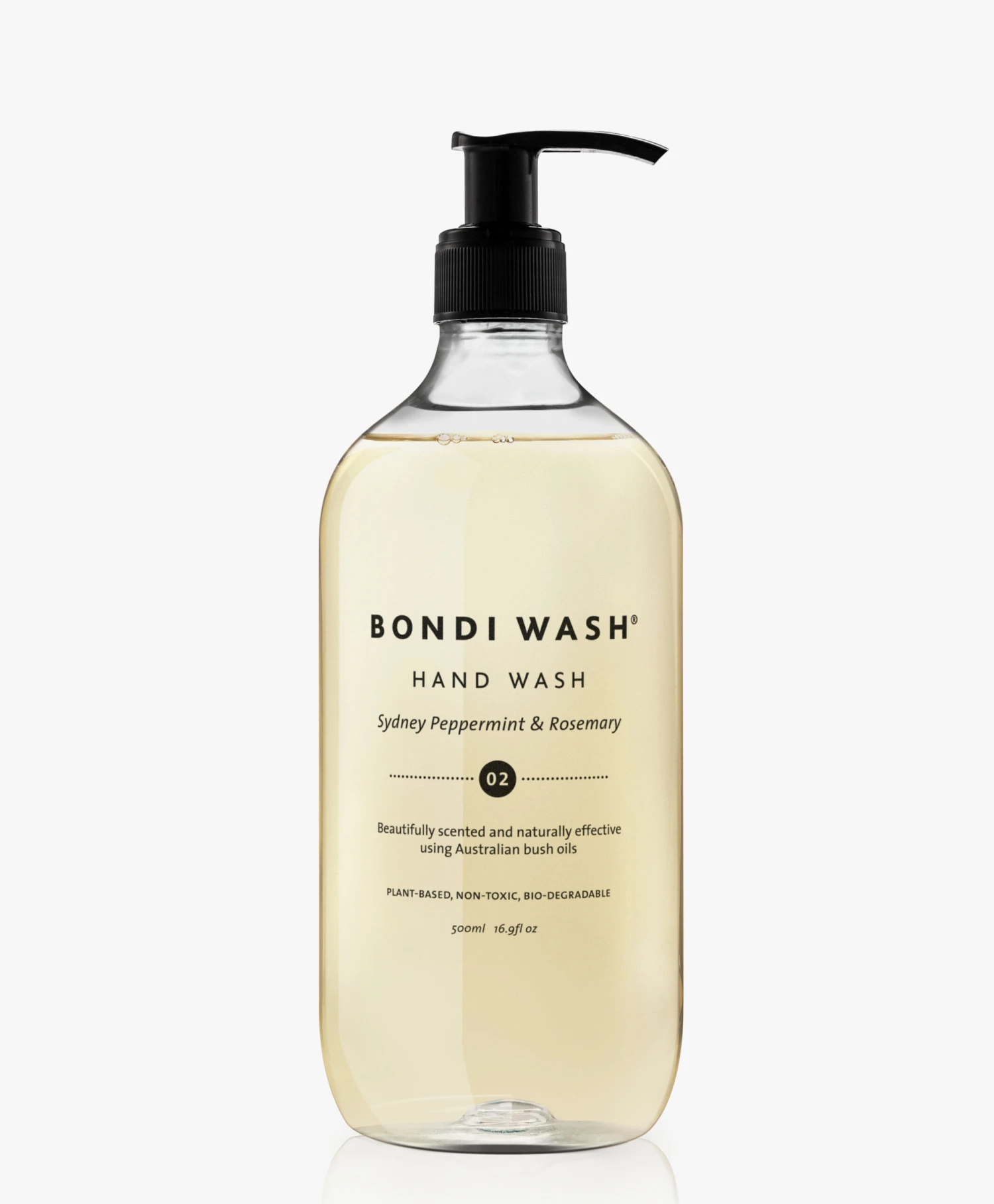 Bondi Wash 500Ml Handzeep - Sydney Peppermint & Rosemary 1 Bondi Wash 500Ml Handzeep - Sydney Peppermint & Rosemary