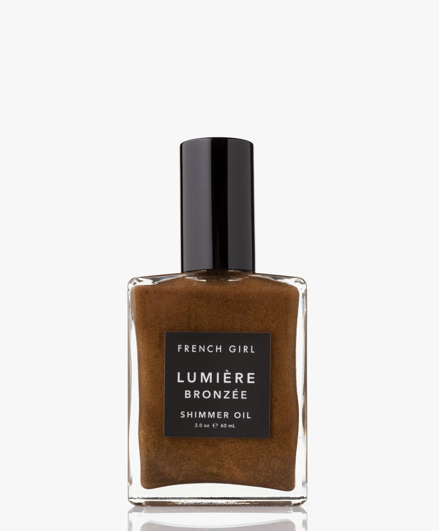 French Girl Lumière Bronzée Glinsterende Olie 1 French Girl Lumière Bronzée Glinsterende Olie