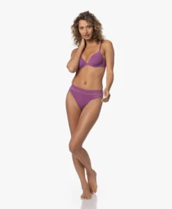 Calvin Klein Microfiber En Kanten String - Amethyst -Mode Kleding 4abc64d9 2193 4767 9d14 cabe5af840cf 68