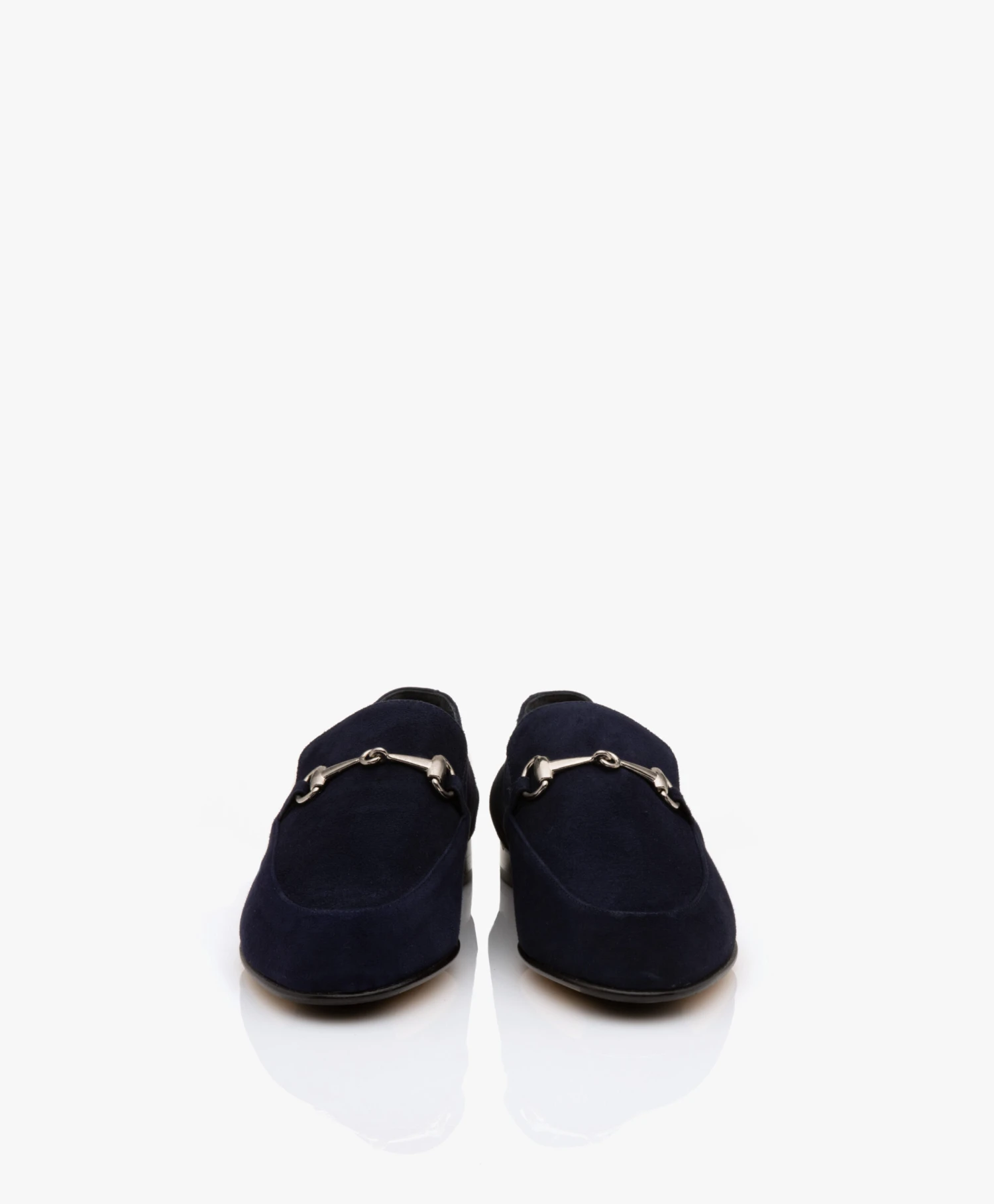 Panara Suède Loafers - Marina 5 Panara Suède Loafers - Marina - Afbeelding 5
