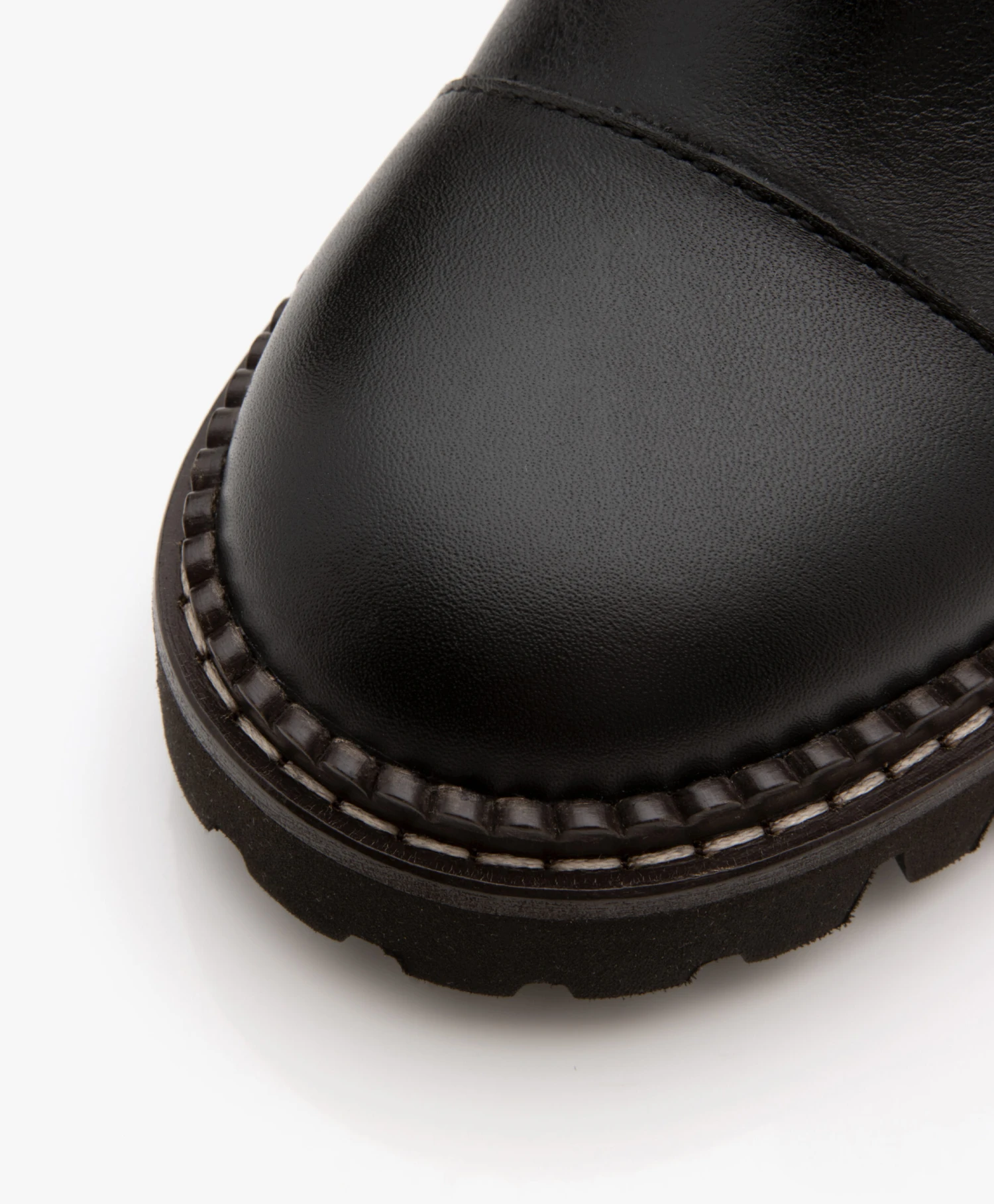 See By Chloé Leren Chelsea Boots Met Hak - Zwart 3 See By Chloé Leren Chelsea Boots Met Hak - Zwart - Afbeelding 3