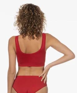 Hanro Touch Feeling Midi Slip - Garnet Red -Mode Kleding 4bc7bf06 adbf 4443 9f8d f2dc4fd0960b 168