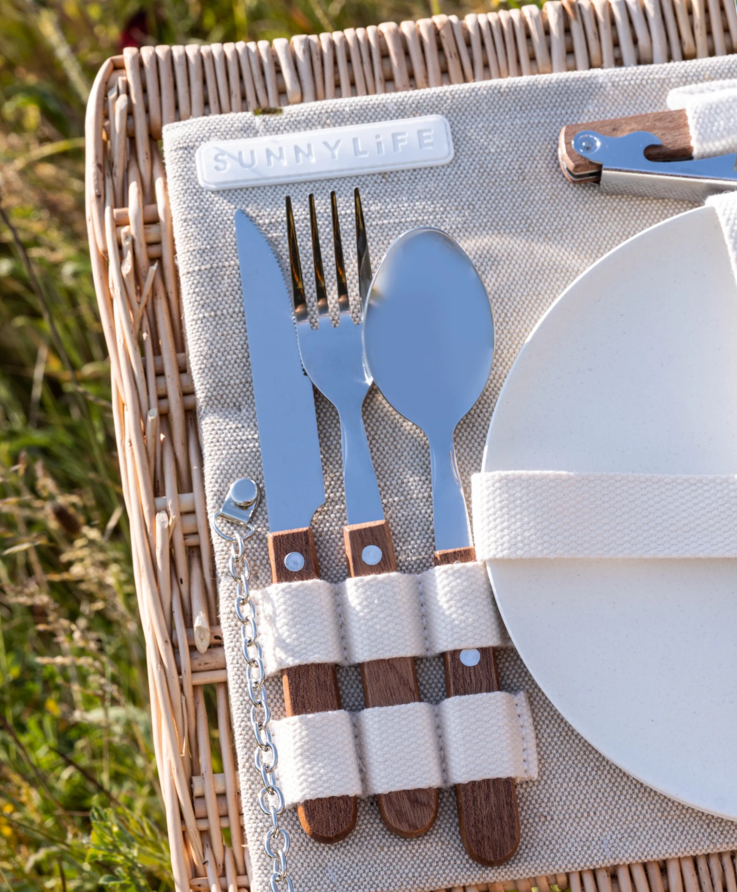 Pb. Favorites Picknickmand - Bruin 7 Pb. Favorites Picknickmand - Bruin - Afbeelding 7