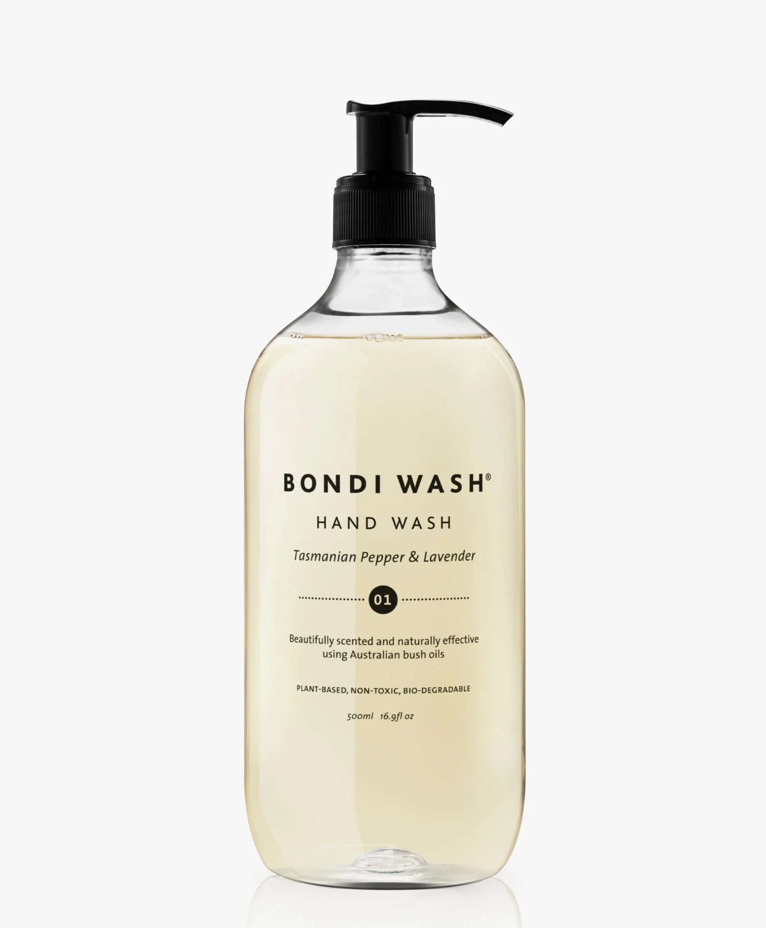 Bondi Wash 500Ml Handzeep - Tasmanian Pepper & Lavender 1 Bondi Wash 500Ml Handzeep - Tasmanian Pepper & Lavender