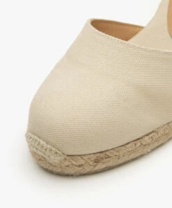 Castañer Carina 7Cm Canvas Sleehak Espadrilles - Ivoor 11 Castañer Carina 7Cm Canvas Sleehak Espadrilles - Ivoor -Mode Kleding 4d1e2436 7757 4f42 ac4f 9fb9b0b9eea9 02