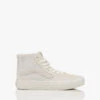 Vans Sk8-Hi High-Top Sneakers - Lichtgrijs/Off-White