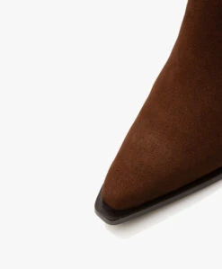 Panara Suède Western Laarzen - Castagna -Mode Kleding 4deb8bd0 b141 41e7 b5a2 44f67d844590 02