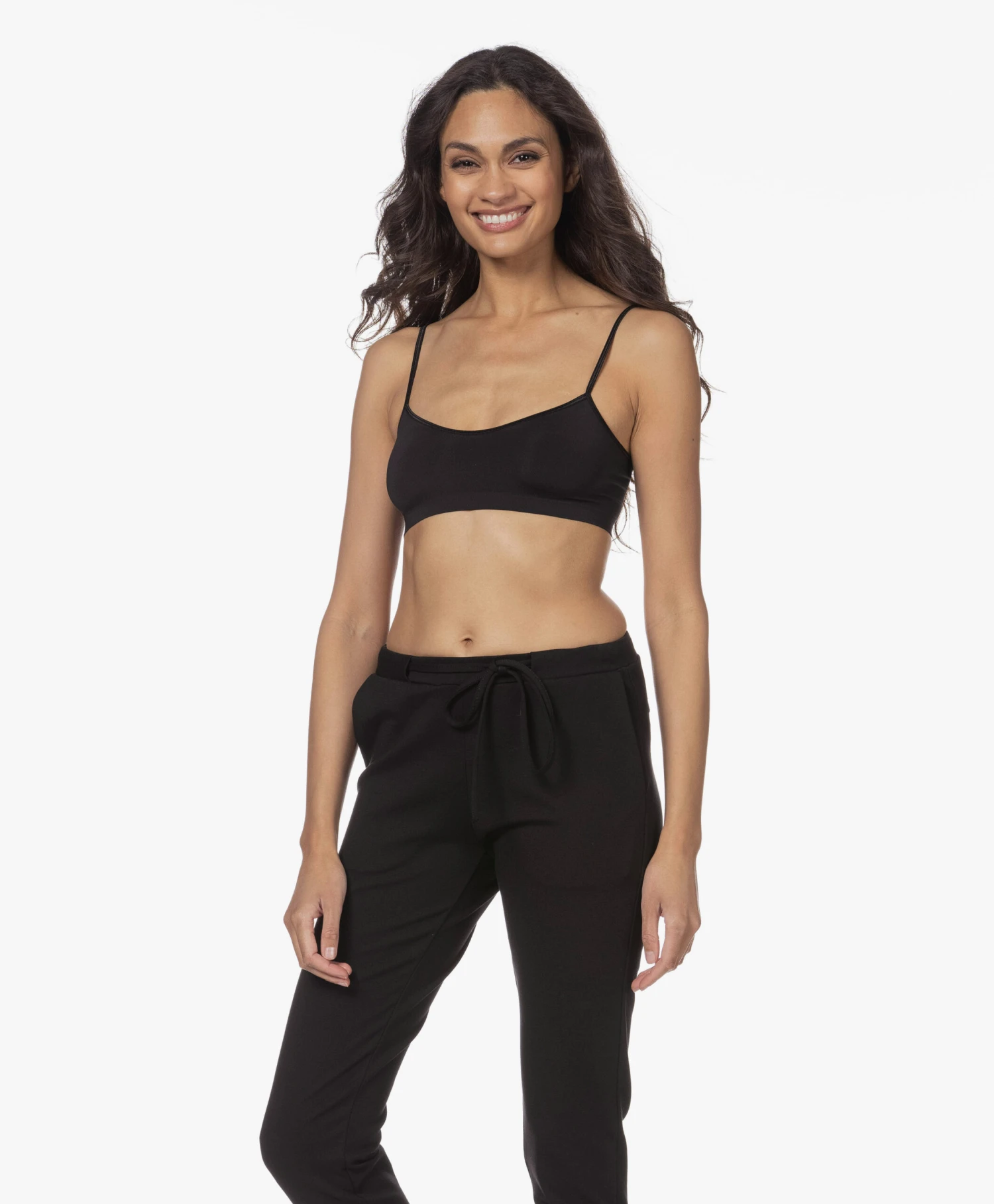 Hanro Microvezel Bralette - Zwart 7 Hanro Microvezel Bralette - Zwart - Afbeelding 7