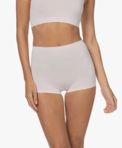 Hanro Touch Feeling High-Rise Short - Bonbon