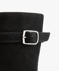 Panara Suède Leren Enkellaarzen - Zwart -Mode Kleding 4f10f4fd 17f5 4723 92a7 8c5f854f02d6 14