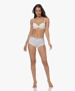 Calvin Klein Modern Cotton T-Shirt Bh - Wit -Mode Kleding 4f450689 1f5d 4f7c 9599 0aee9f5cb06d 507